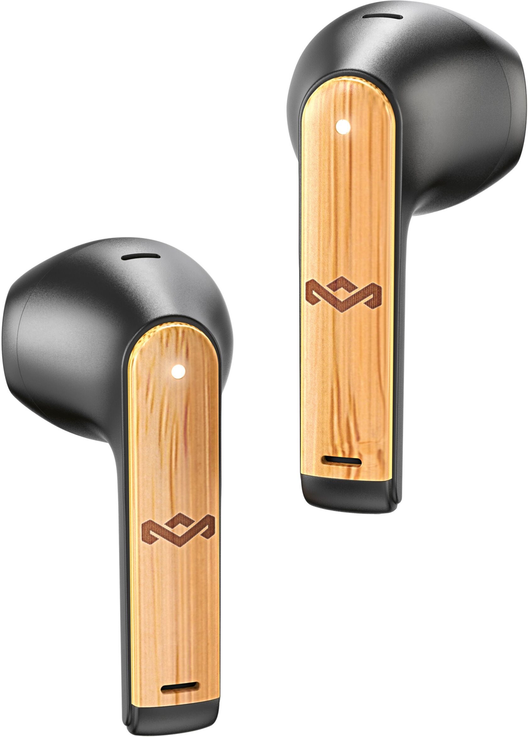 The House of Marley Auriculares Bluetooth de Zion. Negro
