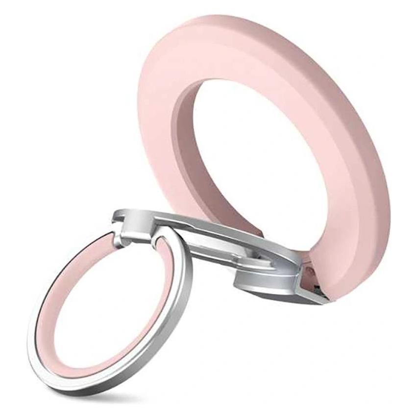 Tech-Protect Mmr500 Magnetischer Magsafe Handy-Ring Babypink (5906302368686)