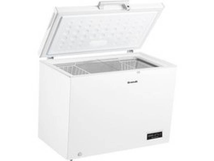 Congélateur Coffre HAIER HCE321T - Blanc - 319 Litres - Froid statique - Dégivrage automatique - Autonomie 50h