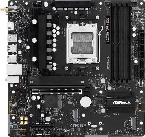 ASRock A620AM PRO-A WIFI (AM5) (D) Mainboard