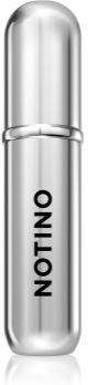 Notino Travel Collection Perfume Atomiser vaporizador de perfume recarregável Silver 5 ml. Travel Collection Perfume Atomiser