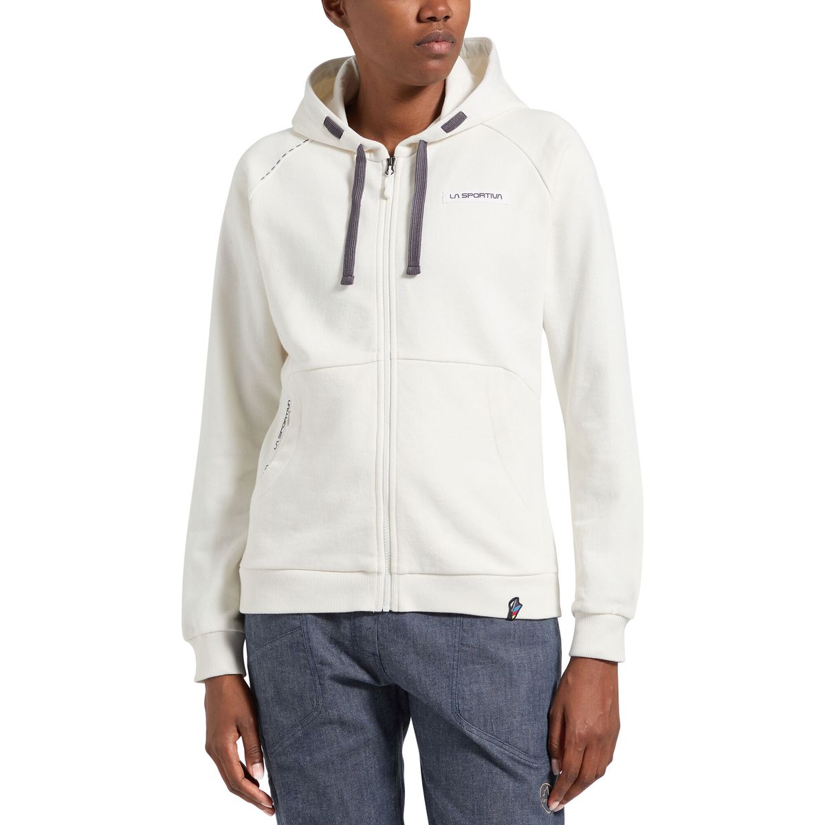 La Sportiva Kaos Hoody Women chalk (W04W04) L ZACW029W04W04L