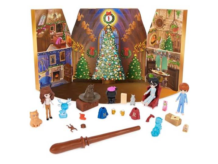 Harry Potter - Magical Minis-adventskalender met 24 cadeautjes