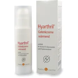 Hyarthril Gelenkcreme wärmend 150 ml Creme