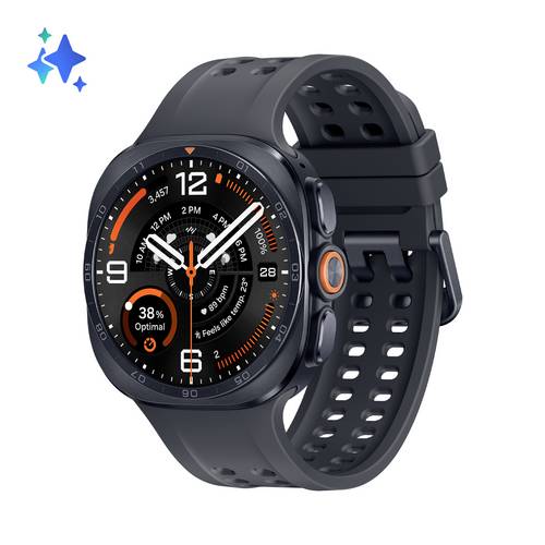 Samsung Galaxy Watch Ultra2 LTE Smartwatch Grau