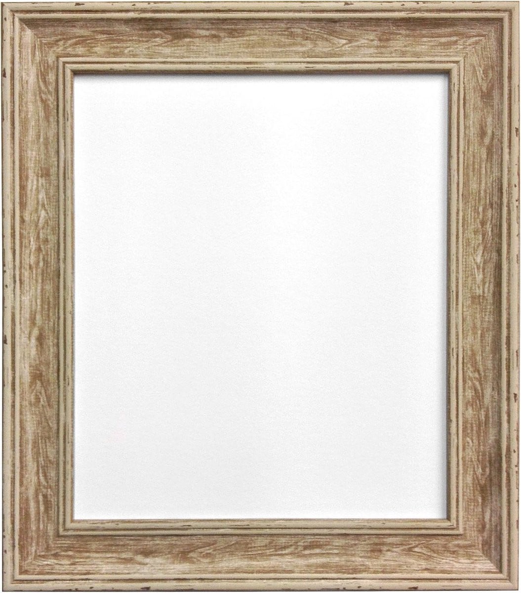 Houten Fotolijst A3 in Scandi Vintage Stijl