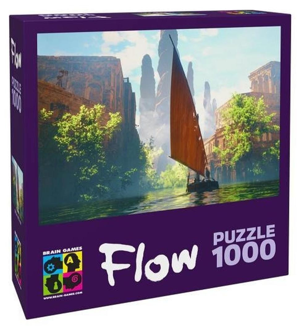 Granna Puzzel Flow met 1000 stukjes