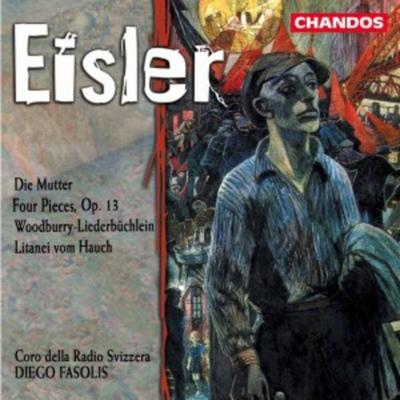 Die Mutter/Four Pieces/+ - Labusch,Coro Della Radio Svizz, CD