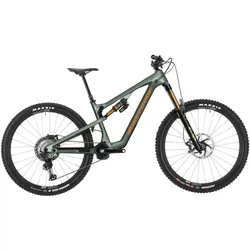 Nukeproof Reactor 290 Carbon Factory Eagle 90 Green Smoke