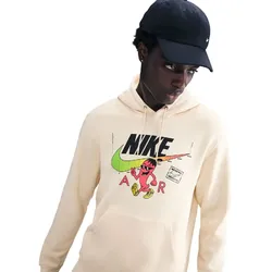 NIKE Sportswear Club Sole Food Hoodie Herren 114 - muslin M