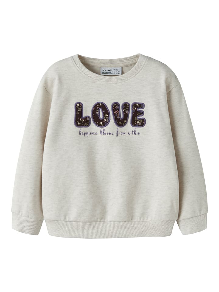 name it Sweatshirt "Oclove" in Grau - 110
