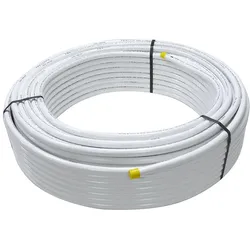 16x2mm Aluminium-Mehrschicht-Verbundrohr mit DVGW und SKZ Zulassung (Ausführung: 50 m)