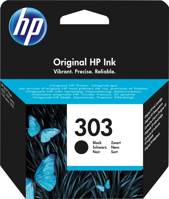 HP 303 BLACK ORIGINAL INK
