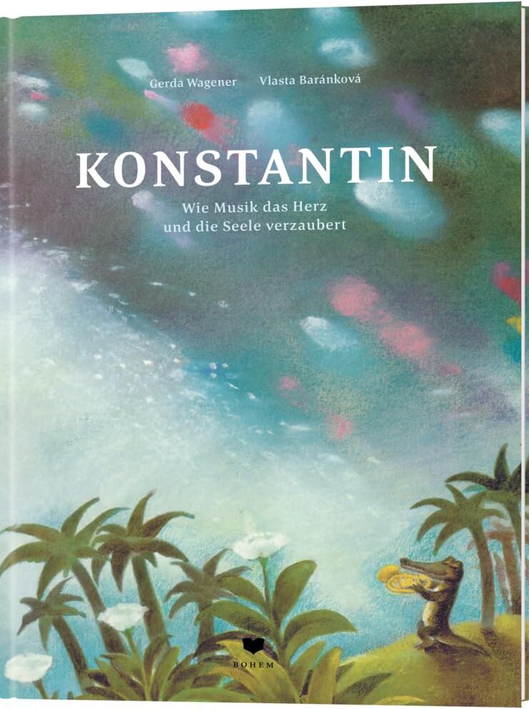 Gerda Wagener - Konstantin: Wie Musik das Herz und die Seele verzaubert - Preis vom 30.09.2026 09:01:18 h