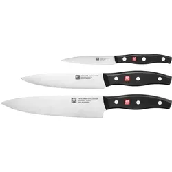 Zwilling Messerset Signature 3tlg. Edelstahl Silber