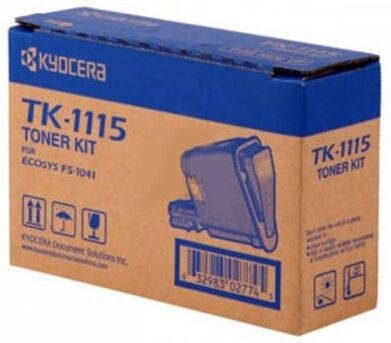 Kyocera TK-1115 toner negro
