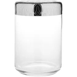 Alessi Dressed, Vorratsbehälter, Silber