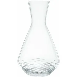 Nachtmann GmbH Nachtmann Mosaik Dekanter, 3-tlg., Karaffe, Dekantierkaraffe, mit Gläsern, Kristallglas, 1400 ml, 102437