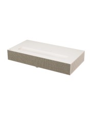 LG CineBeam HU915QE DLP-Projektor Laser 3700 ANSI-Lumen 3840 x 2160 16:9 4K Ultra Short-Throw-Objektiv weiß (HU915QE.AEU)