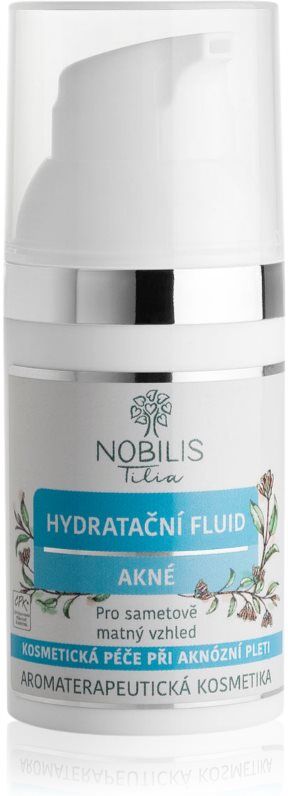 Nobilis Tilia Acne care Light Hydrating Fluid for problem skin, acne 30 ml