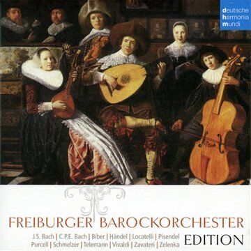 Freiburger Barockorchester - Freiburger Barockorchester-Edition - Preis vom 09.10.2026 07:28:09 h