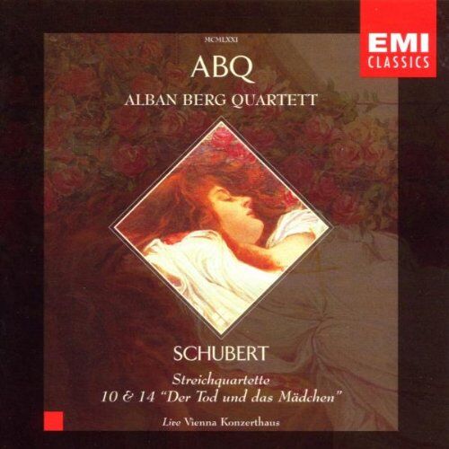 Alban Berg Quartett - Streichquartette 10 und 14 - Preis vom 04.10.2026 03:51:26 h
