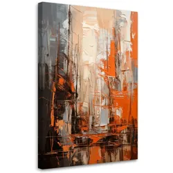 LEINWANDBILD Abstraktion 80x120cm