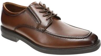 Kenneth Cole Reaction Mike - Mens 10 Brown Oxford Shoes Medium