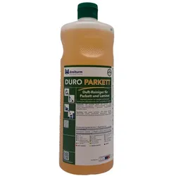 Parkettreiniger Dreiturm Duro Parkett 1 L Duftreiniger für Parkett und Laminat