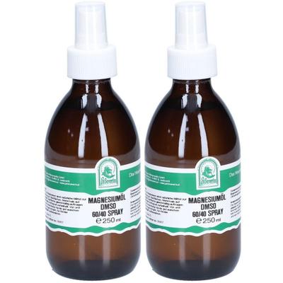 Magnesiumöl Dmso 60/40 Spray x2 2x250 ml