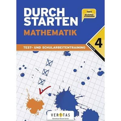 Durchstarten Mathematik, 4. Schulstufe, Textbuch, Taschenbuch von Emmerich Eder, Veritas, 978-3-06-025446-0