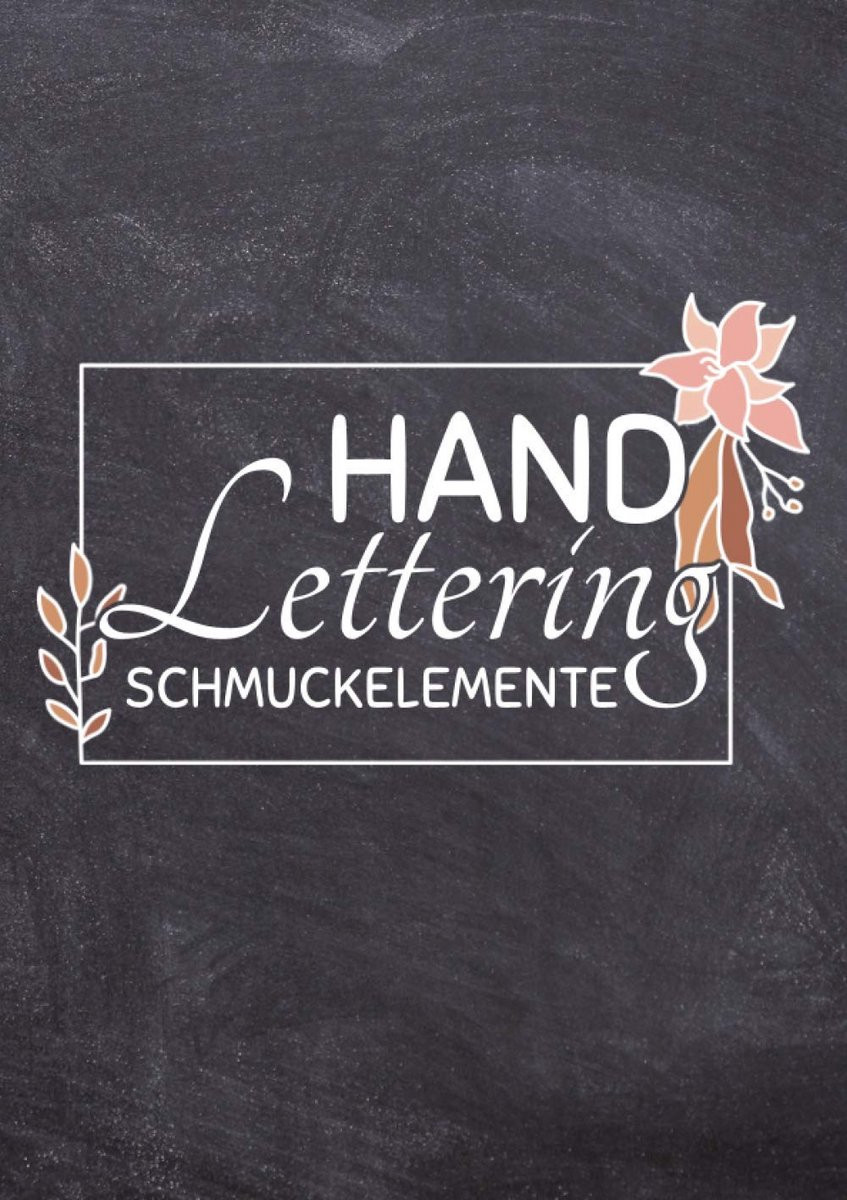 Handlettering Sjabloonboek & Oefenboek: Complete Set Sierfiguren, Banners, Lijsten en Ornamenten voor Beginners