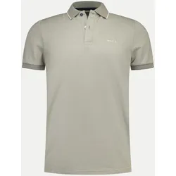 Poloshirt aus  Baumwoll-Piqué Beige M