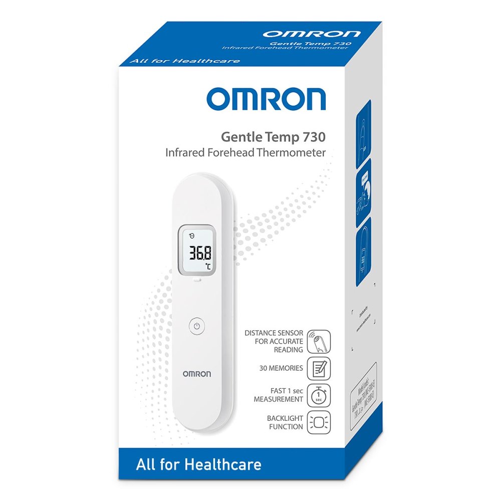 HERMES Arzneimittel GmbH Omron Gentle Temp 730 kontaktloses Stirnthermometer 19649312