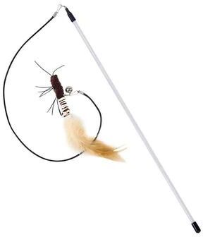Uplifted Finds Dragonfly Feather Teaser & Interactive Wand brown A