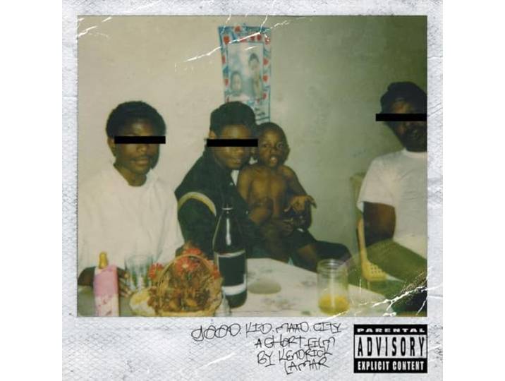 Kendrick Lamar - Good Kid, M.A.A.D City