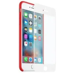 MW Glas-Folie EASY GLASS CASE FRIENDLY (1 Stk., Apple iPhone 6), Smartphone Schutzfolie, Weiss