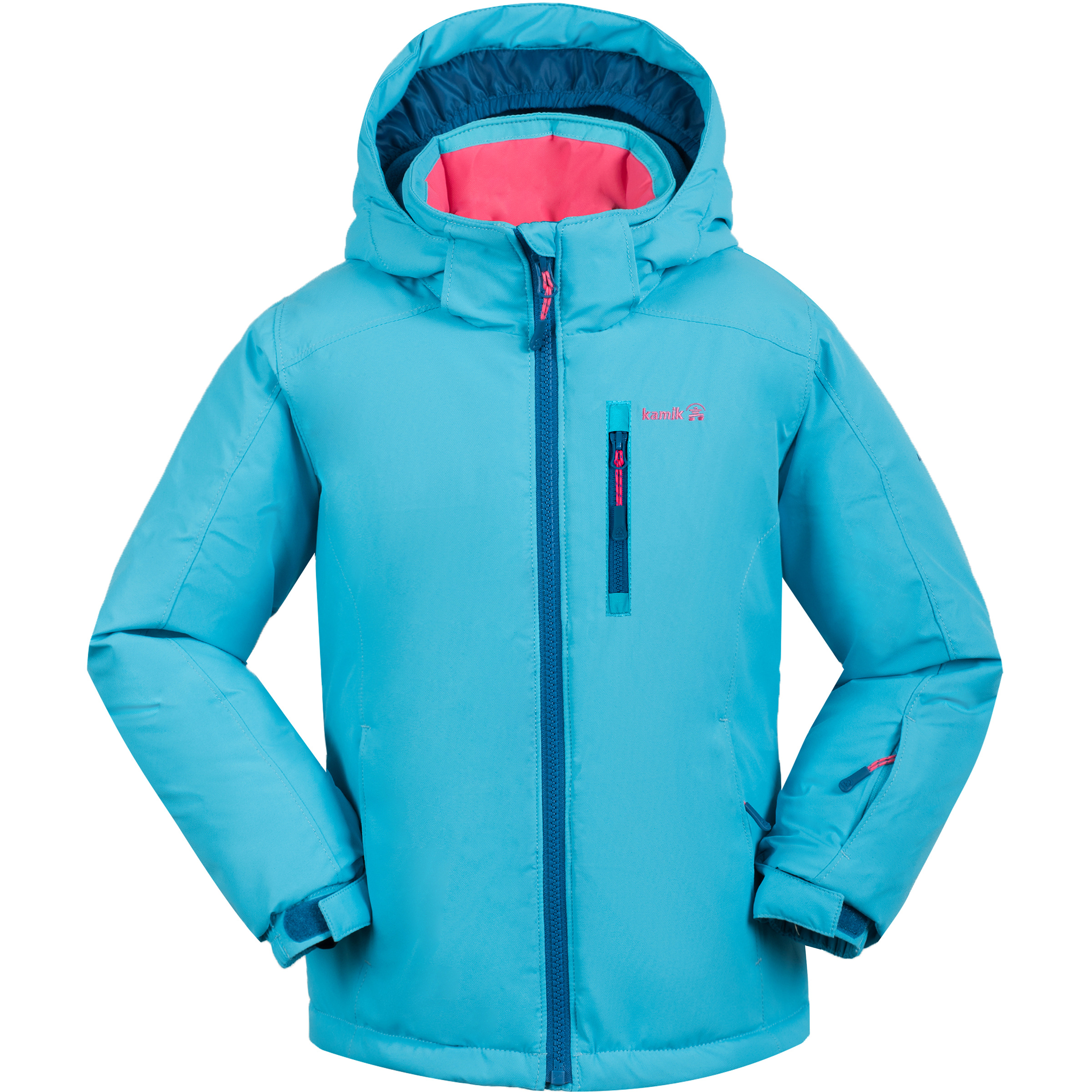 Kamik Aura Kinder Isolationsjacke blau Größe 116 Lifestyle Widerstandsfähig Wasserabweisend