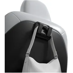 Spigen, Auto Innenraum Zubehör, Auto-Organizer für den Sitz des Tesla 3 / Y, 2er-Pack, schwarz ACP11563