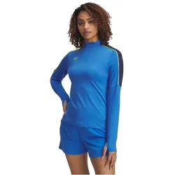 UNDER ARMOUR Challenger Midlayer Fußball Trainingsshirt Damen 402 - blue atlantis/high vis yellow S
