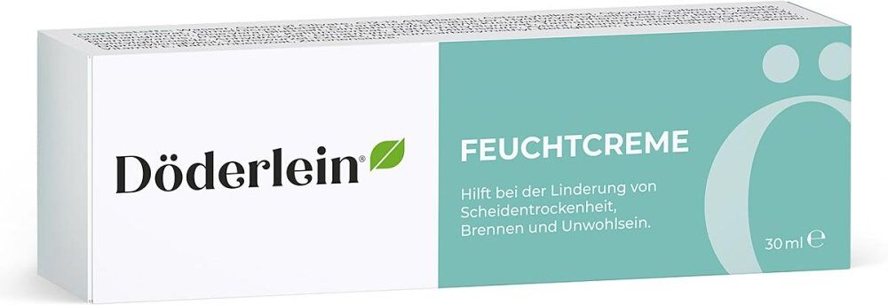 Döderlein® Feuchtcreme bei Scheidentrockenheit