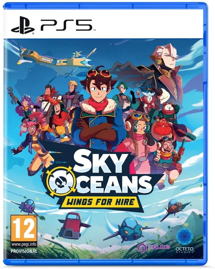 Sky Oceans: Wings for Hire PS5