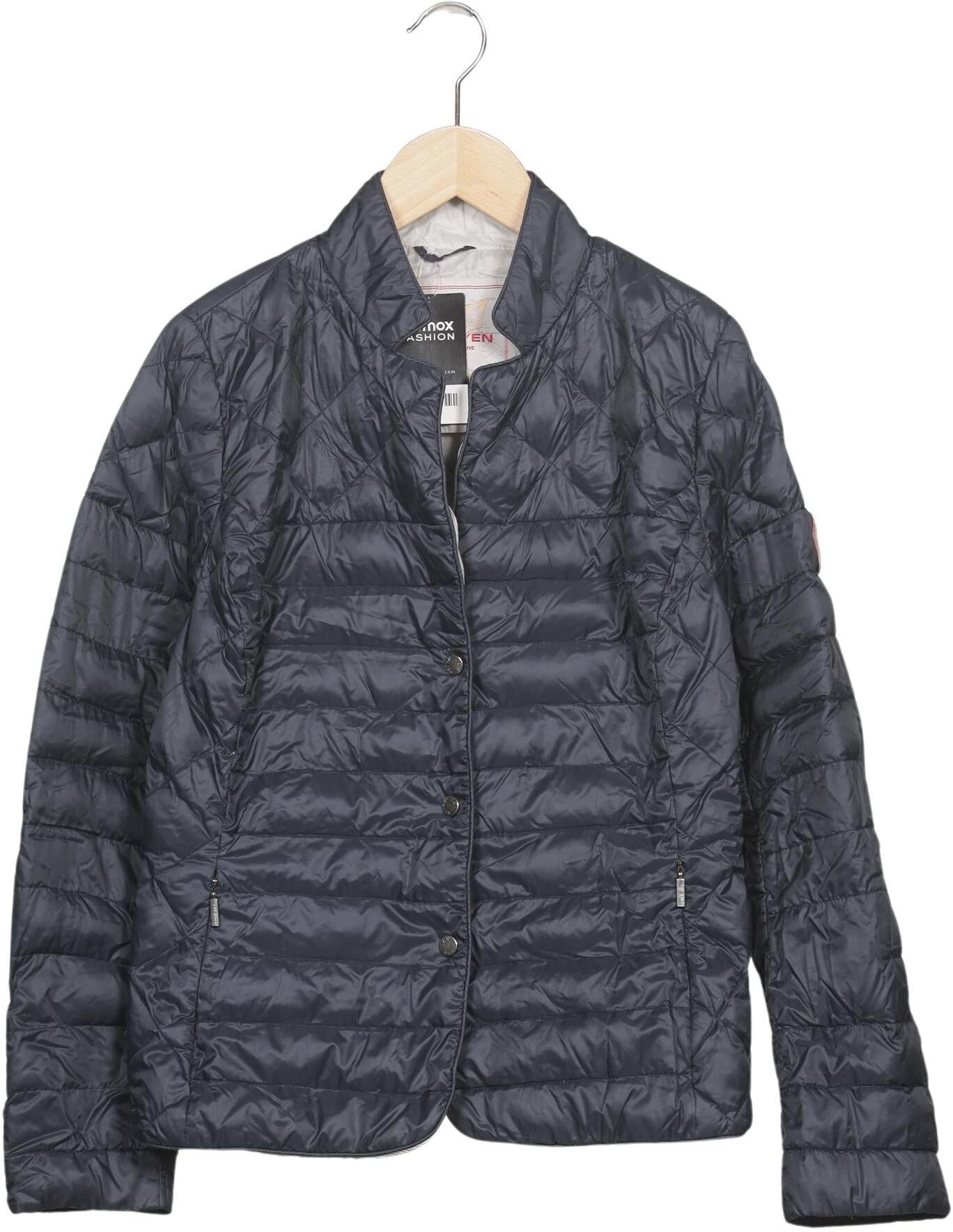 Jan Mayen Damen Jacke, Marineblau, Gr. EU 38 (IT 44), Synthetik - Second Hand