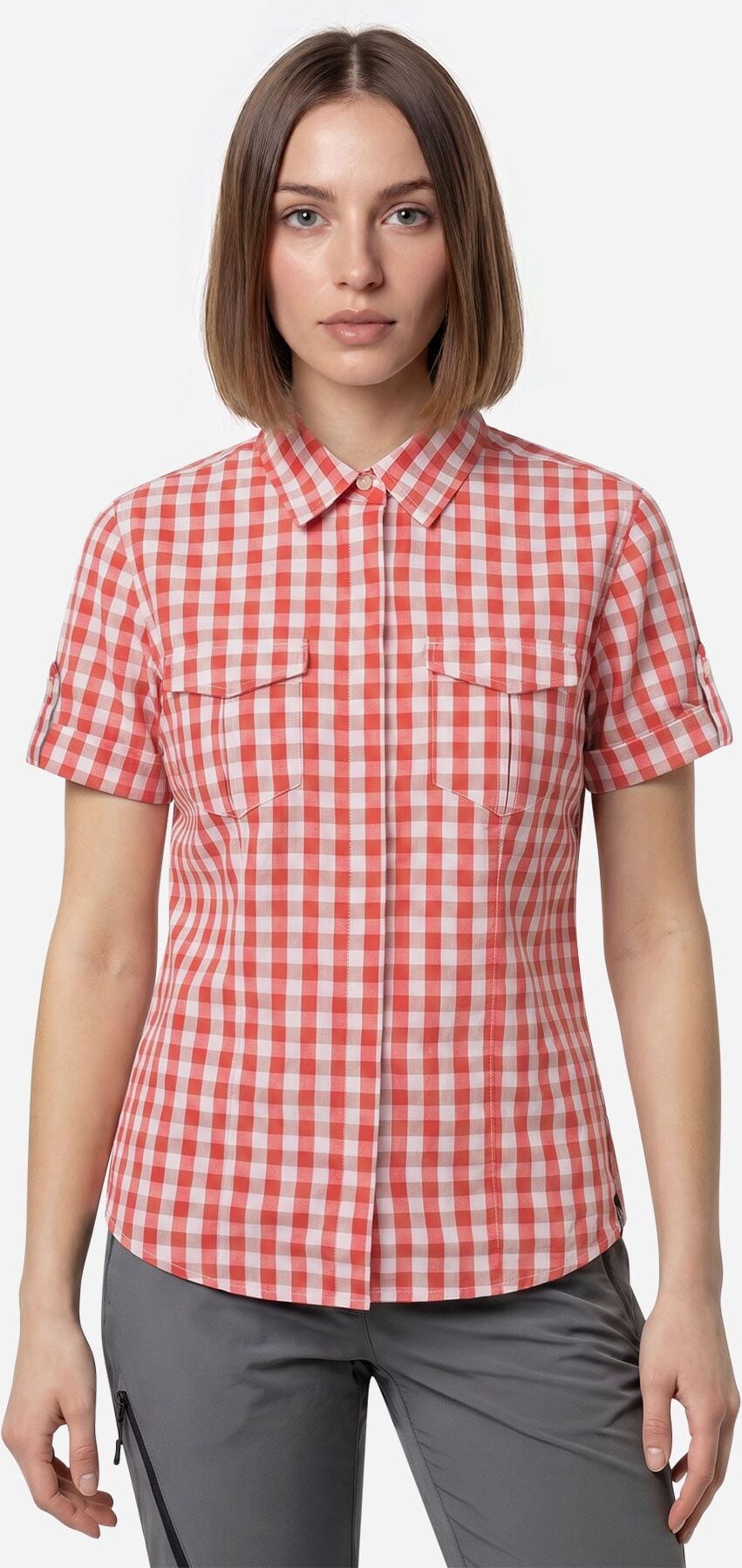 8848 Essential W - Camicia - Donna - Rosso XS