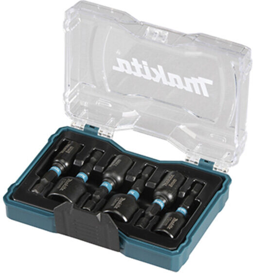Makita Jeu de douilles à chocs Impact Black 6 pièces (E-15768)