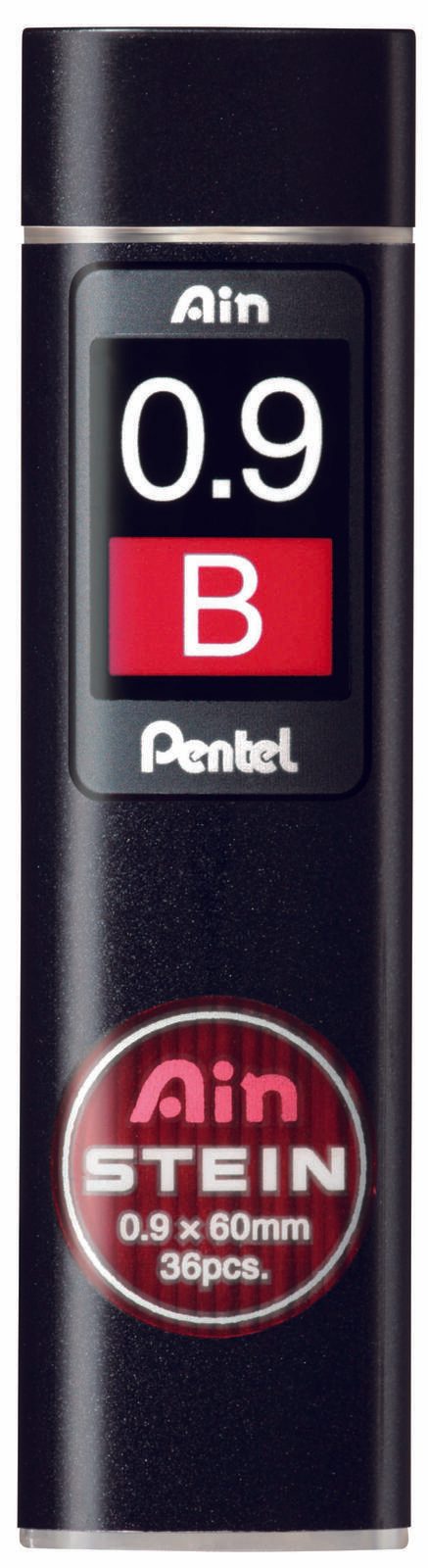 Pentel Fallminen B 0.9 mm schwarz C279-BO