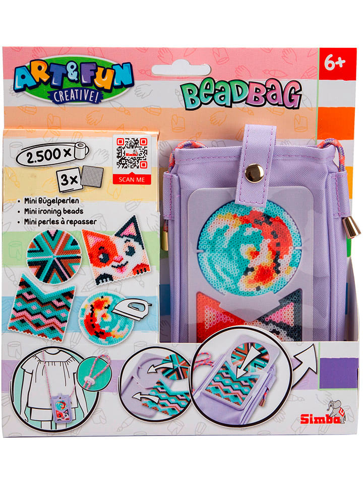Simba Kreativset "Beadbag Mobile" - ab 6 Jahren - onesize