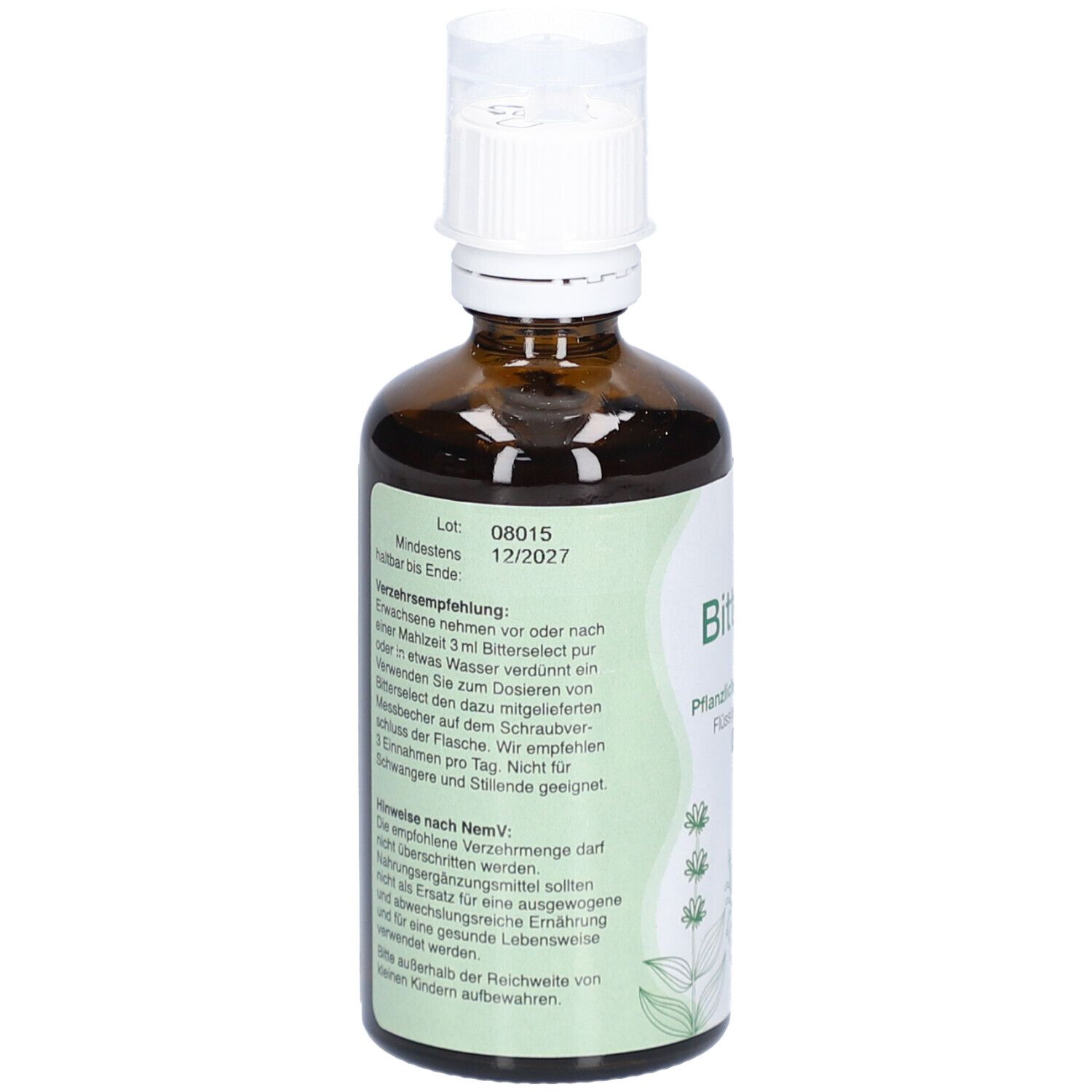 Bitterselect 0,0 Flüssigkeit zum Einnehmen 100 ml