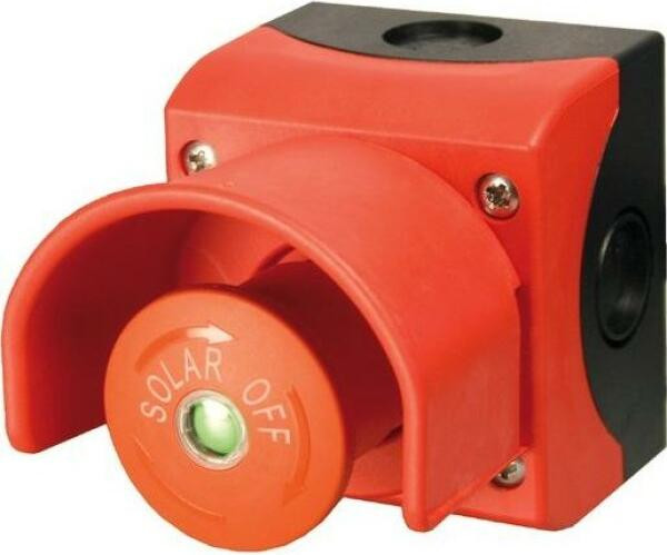 Eaton PV-brandbeveiligingsschakelaar M22-SOL-PVT45PMPI02Q 2OE met IP66 beschermingsgraad
