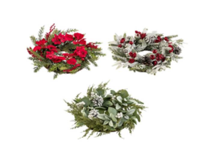 LIVARNO® Couronne de Noël